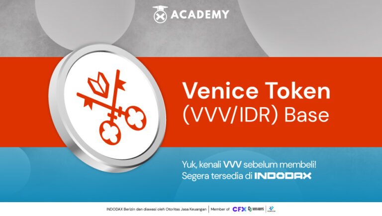 Venice (VVV) Kini Hadir di INDODAX!
