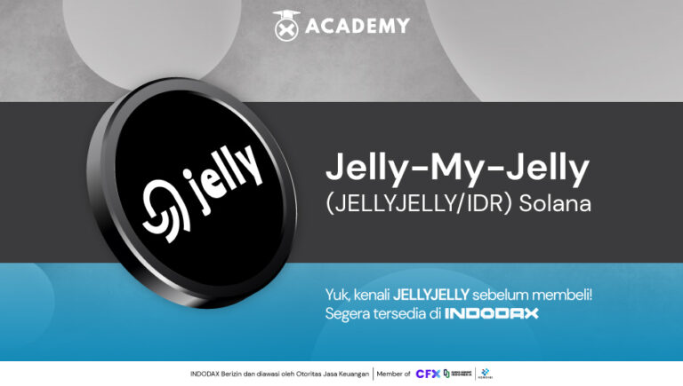 Jelly-My-Jelly (JELLYJELLY) Kini Hadir di INDODAX!