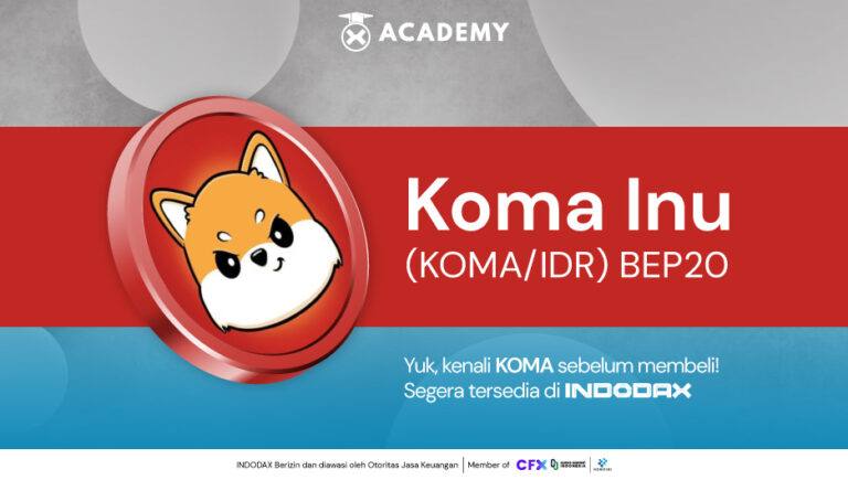 Koma Inu (KOMA) Kini Hadir di INDODAX!