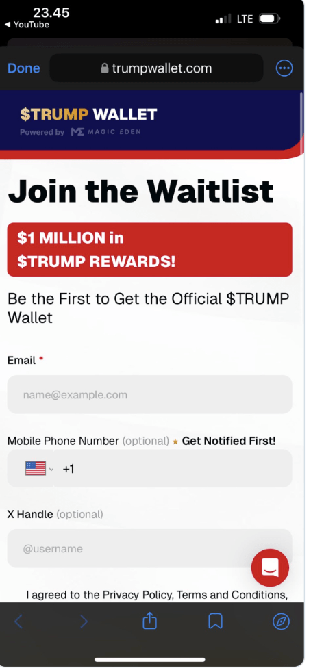 Kenapa Trump Wallet Tiba Tiba Viral, ss hp Kenapa Trump Wallet Tiba Tiba Viral, ss hp