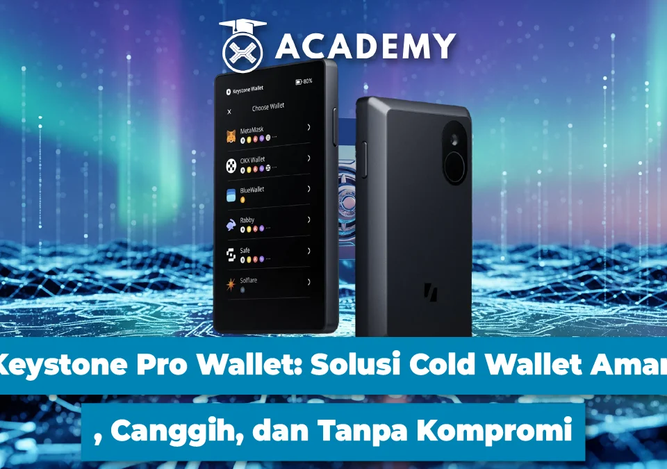 Keystone Pro Wallet: Solusi Cold Wallet Aman, Canggih, dan Tanpa Kompromi