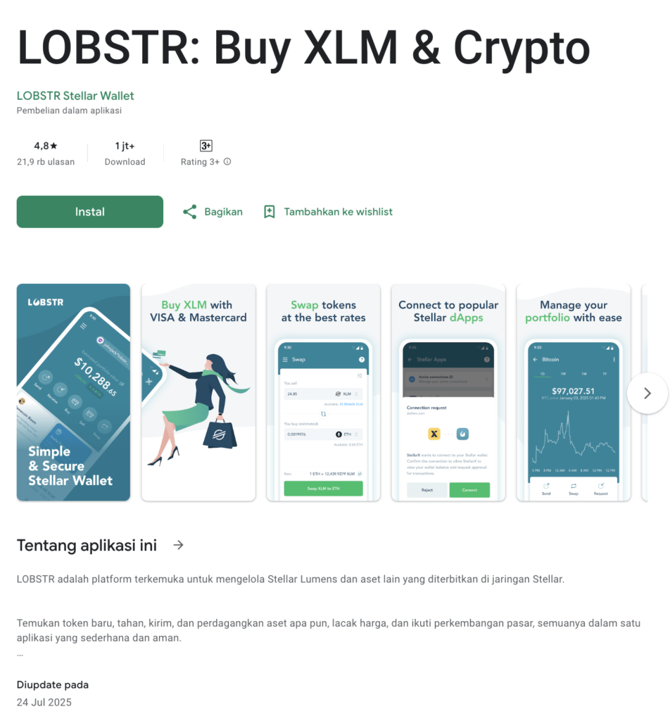 LOBSTR ss apk LOBSTR ss apk