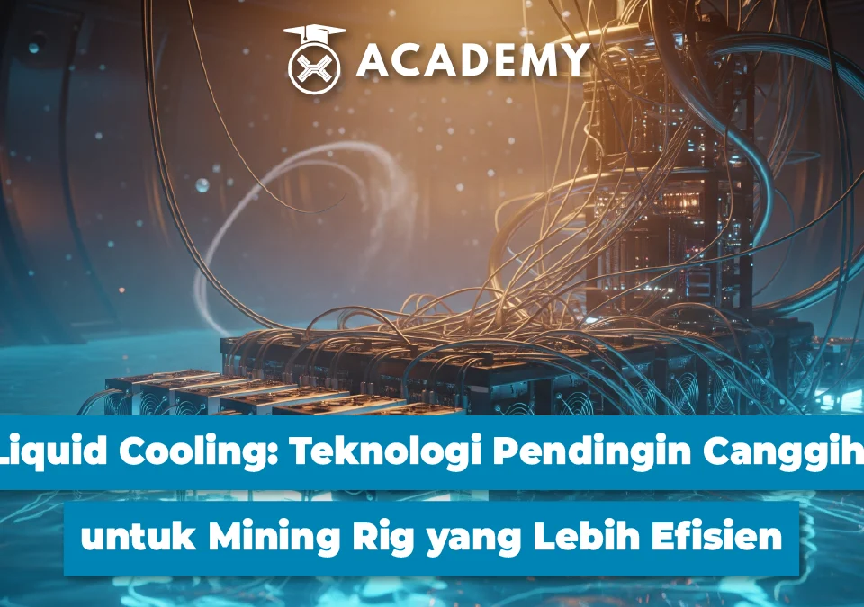 Liquid Cooling: Teknologi Pendingin Canggih untuk Mining Rig yang Lebih Efisien