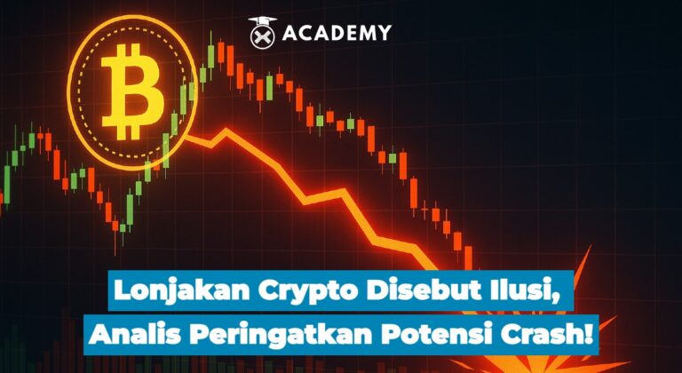 Lonjakan Crypto Disebut Ilusi, Analis Peringatkan Potensi Crash!