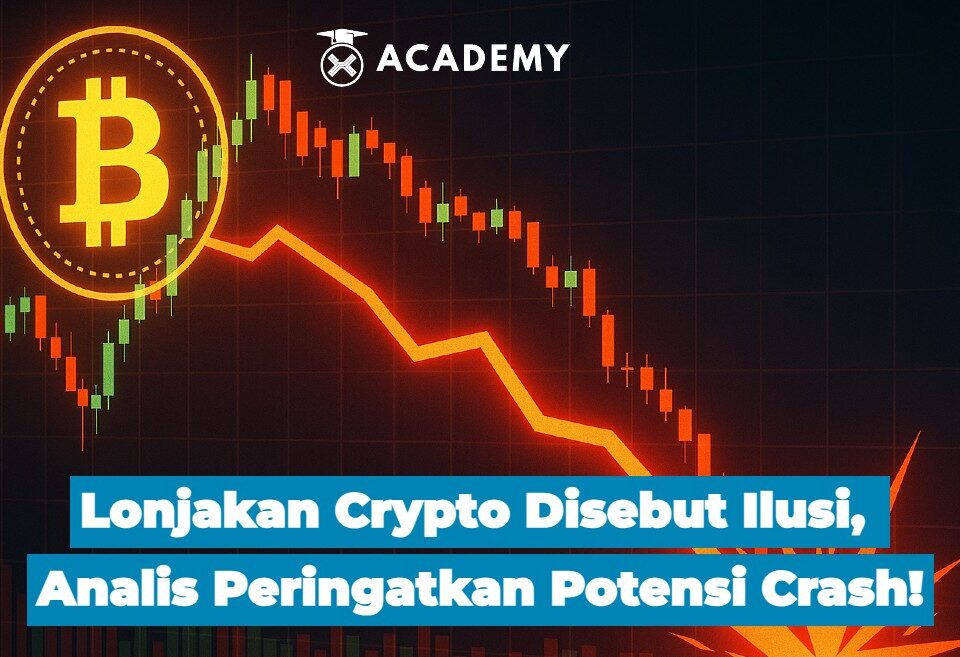 Lonjakan Crypto Disebut Ilusi, Analis Peringatkan Potensi Crash!