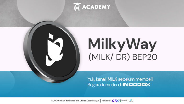 MilkyWay (MILK) Kini Hadir di INDODAX!