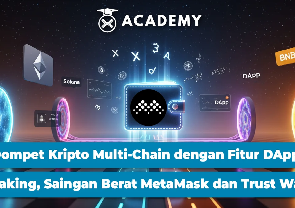 MathWallet: Dompet Multi-Chain Saingan MetaMask