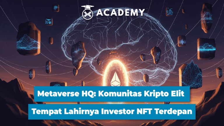 Metaverse HQ: Komunitas Kripto Elit Tempat Lahirnya Investor NFT Terdepan