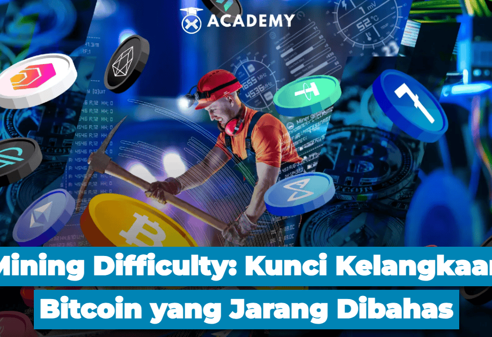 Mining Difficulty Kunci Kelangkaan Bitcoin yang Jarang Dibahas