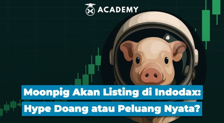 Moonpig Akan Listing di Indodax: Hype Doang atau Peluang Nyata?