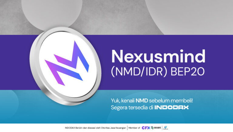 Nexusmind (NMD) is Now Listed on INDODAX!