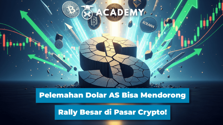 Pelemahan Dolar AS Bisa Mendorong Rally Besar di Pasar Crypto!
