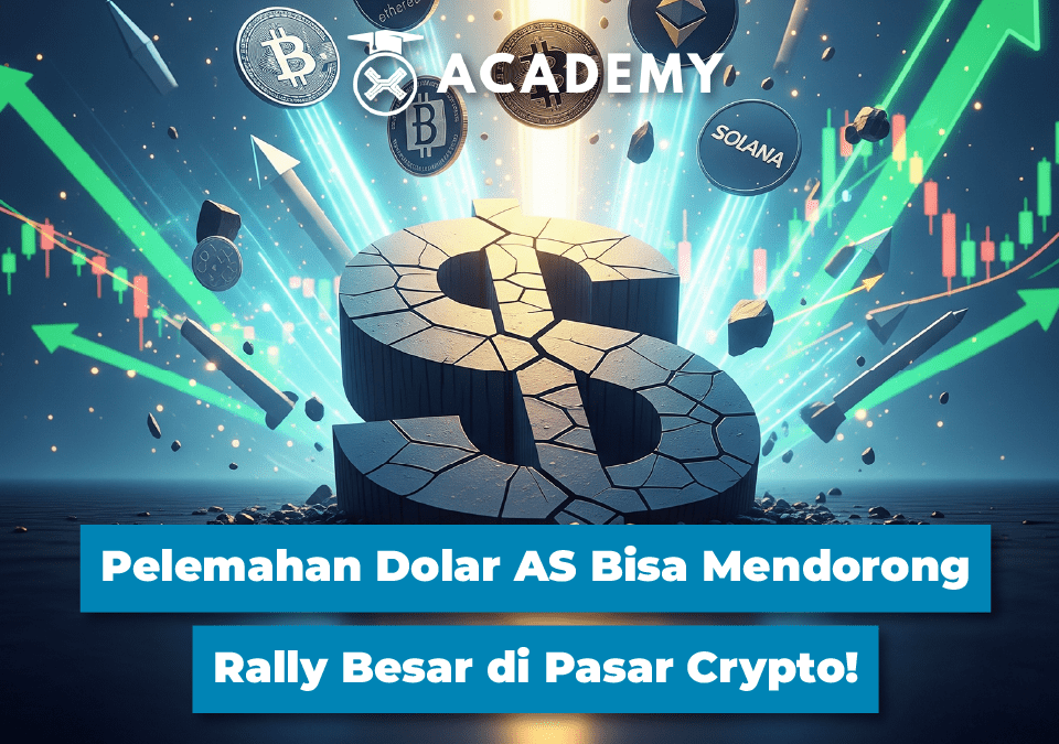 Pelemahan Dolar AS Bisa Mendorong Rally Besar di Pasar Crypto!