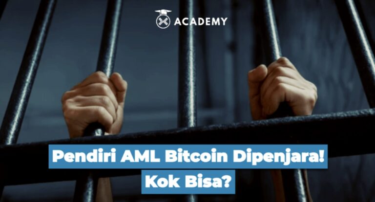 Pendiri AML Bitcoin Dipenjara! Kok Bisa?