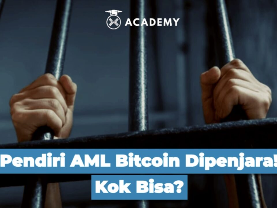 Pendiri Aml BTC dipenjara