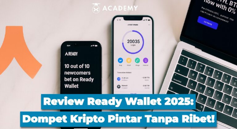 Review Ready Wallet 2025: Dompet Kripto Pintar Tanpa Ribet!
