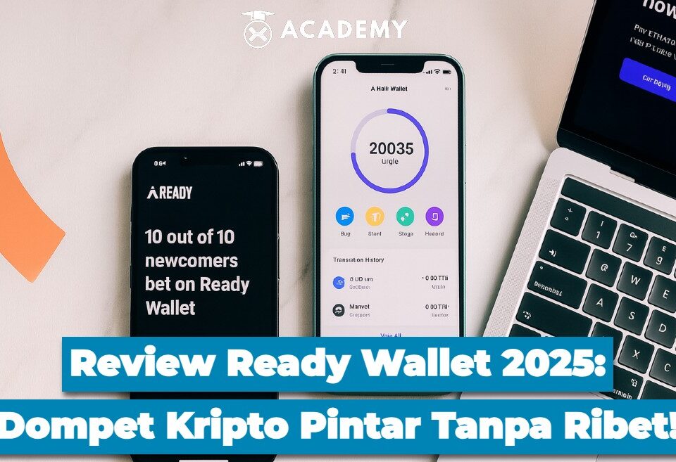 Review Ready Wallet 2025 Dompet Kripto Pintar Tanpa Ribet!