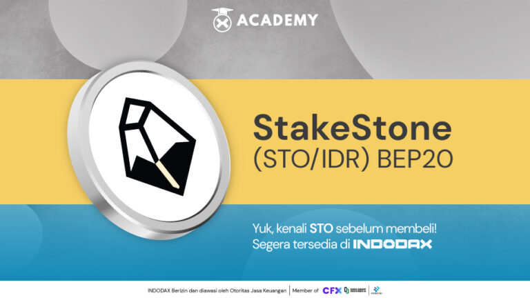 StakeStone (STO) Kini Hadir di INDODAX!