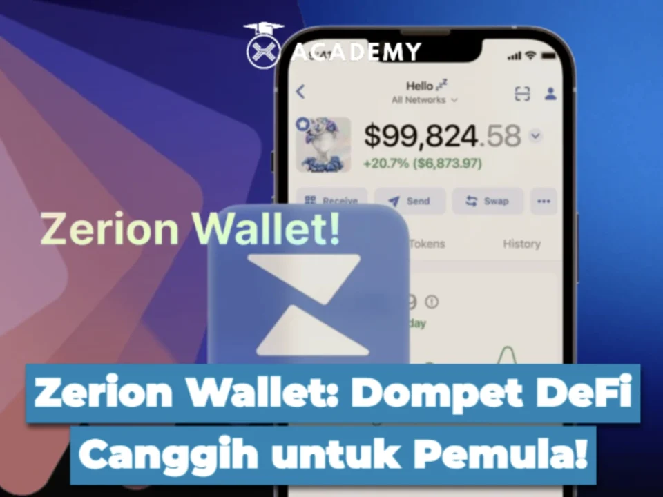 Zerion Wallet: Dompet DeFi Canggih untuk Pemula!