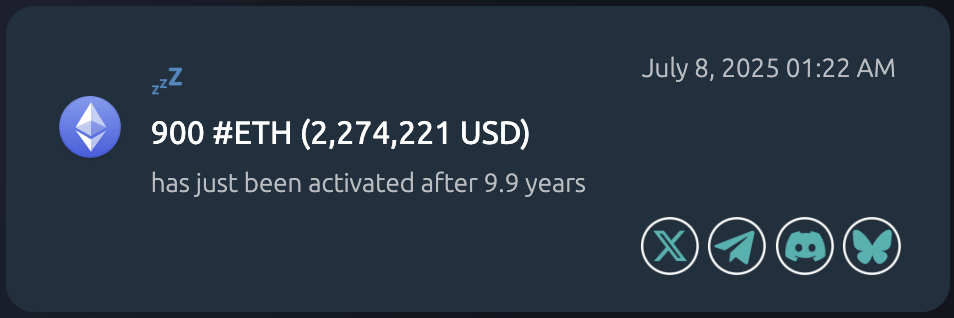 2 Wallet Ethereum Genesis Aktif Lagi