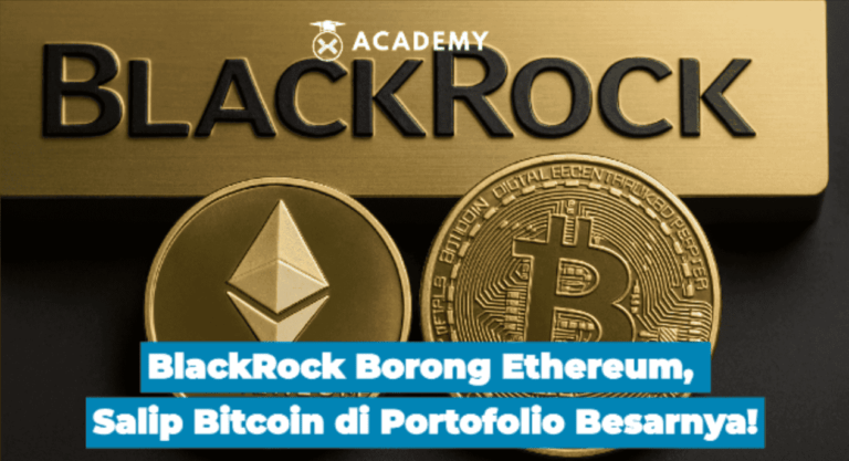 BlackRock Borong Ethereum, Salip Bitcoin di Portofolio Besarnya!