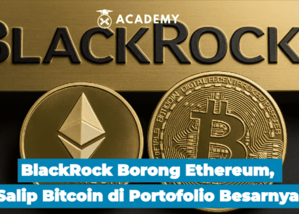 BlackRock Borong Ethereum, Salip Bitcoin di Portofolio Besarnya!