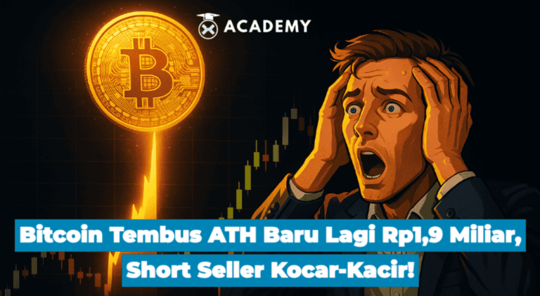Bitcoin Tembus ATH Baru Lagi Rp1,9 Miliar, Short Seller Kocar-Kacir!
