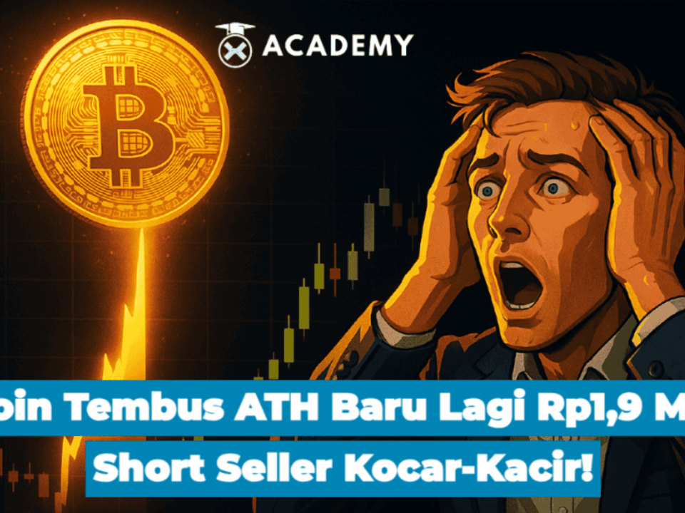 Bitcoin Tembus ATH Baru Lagi Rp1,9 Miliar, Short Seller Kocar-Kacir!