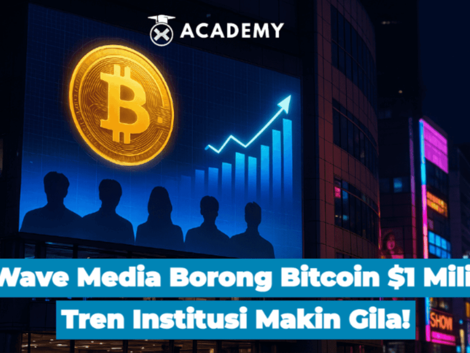 K Wave Media Borong Bitcoin $1 Miliar, Tren Institusi Makin Gila!