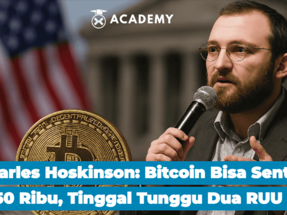 Charles Hoskinson: Bitcoin Bisa Sentuh $250 Ribu, Tinggal Tunggu Dua RUU Ini!