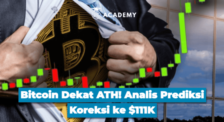 Bitcoin Dekat ATH! Analis Prediksi Koreksi ke $111K
