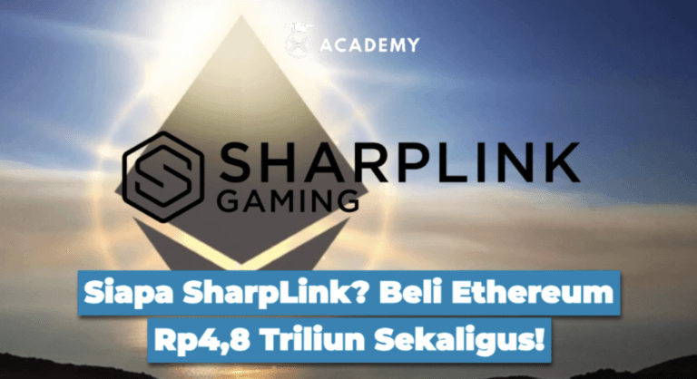 Siapa SharpLink? Beli Ethereum Rp4,8 Triliun Sekaligus!