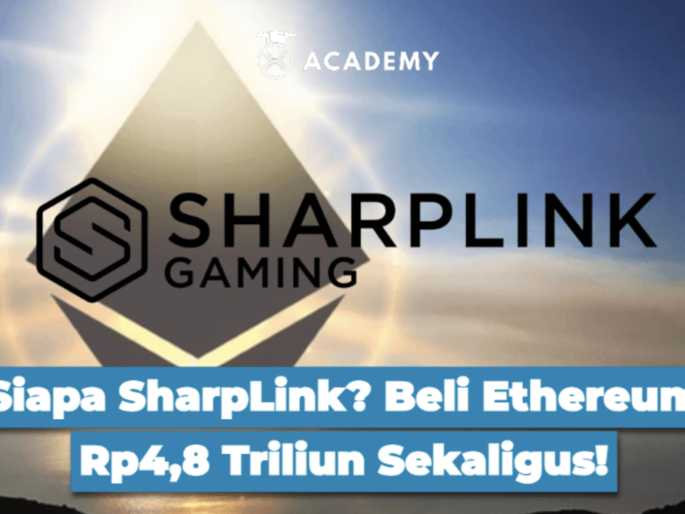 Siapa SharpLink? Beli Ethereum Rp4,8 Triliun Sekaligus!