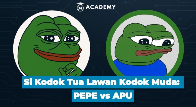 Si Kodok Tua Lawan Kodok Muda: PEPE vs APU