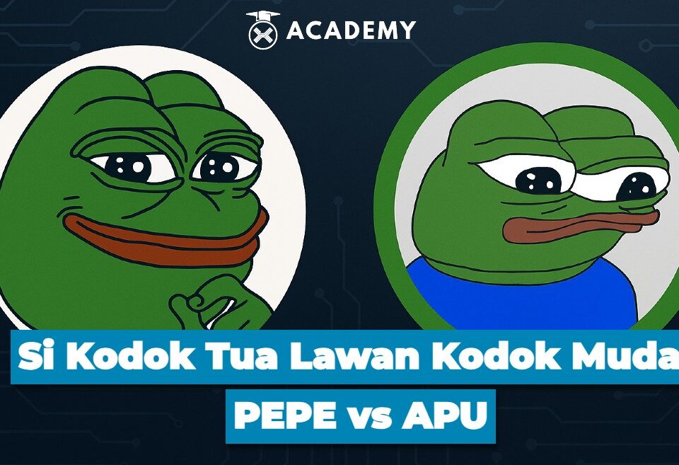 Si Kodok Tua Lawan Kodok Muda PEPE vs APU