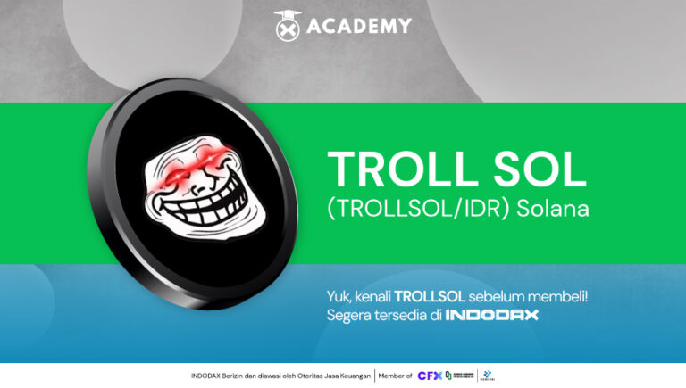 TROLL SOL (TROLLSOL) Kini Hadir di INDODAX!