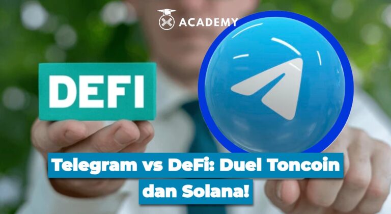 Telegram vs DeFi: Duel Toncoin dan Solana!