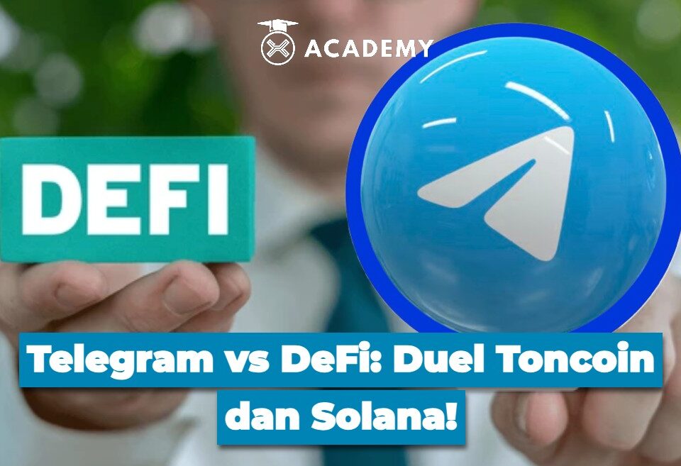 Telegram vs DeFi Duel Toncoin dan Solana!