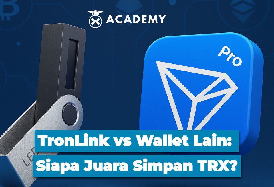 TronLink vs Wallet Lain Siapa Juara Simpan TRX?