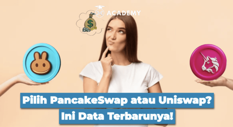 Pilih PancakeSwap atau Uniswap? Ini Data Terbarunya!