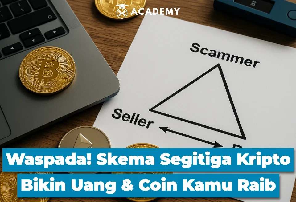 Waspada! Skema Segitiga Kripto Bikin Uang & Coin Kamu Raib
