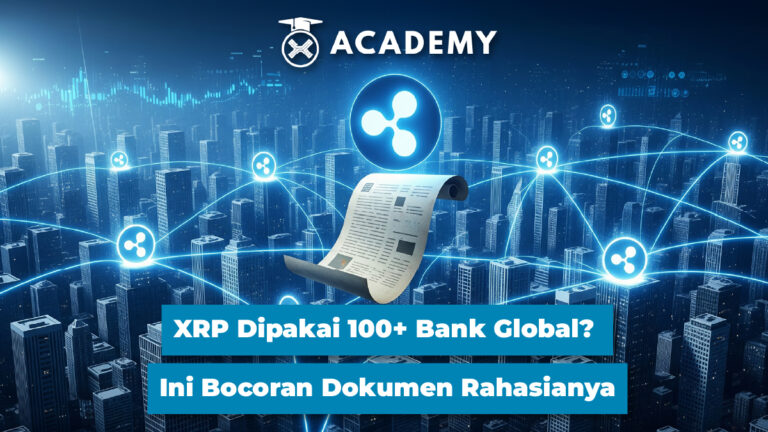 XRP Dipakai 100+ Bank Global? Ini Bocoran Dokumen Rahasianya