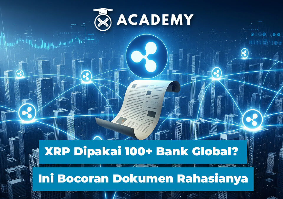 XRP Dipakai 100+ Bank Global? Ini Bocoran Dokumen Rahasianya