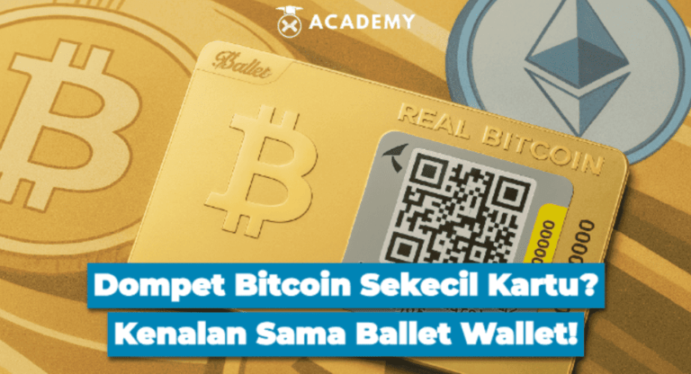 Dompet Bitcoin Sekecil Kartu? Kenalan Sama Ballet Wallet!