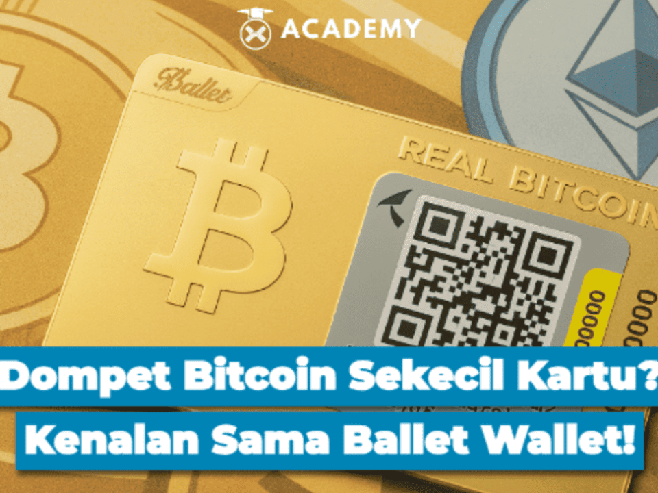Dompet Bitcoin Sekecil Kartu? Kenalan Sama Ballet Wallet!