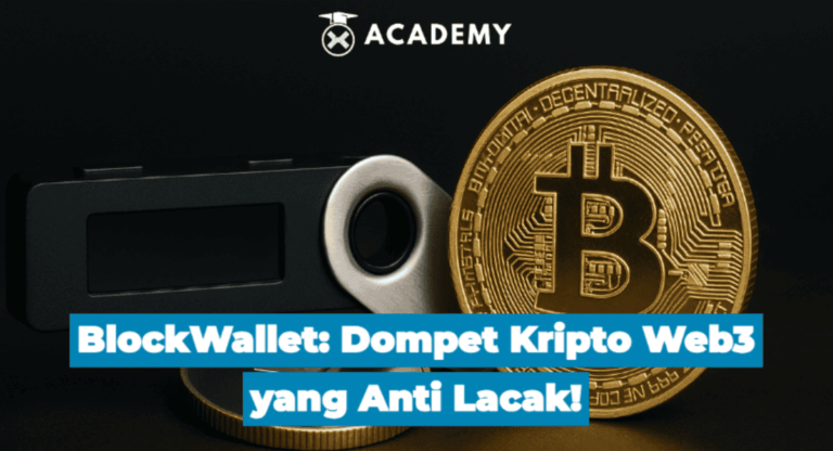 BlockWallet: Dompet Kripto Web3 yang Anti Lacak!