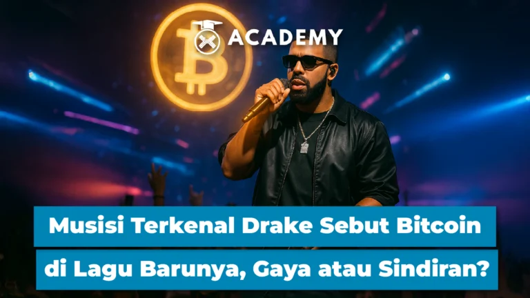 Musisi Terkenal Drake Sebut Bitcoin di Lagu Barunya, Gaya atau Sindiran?