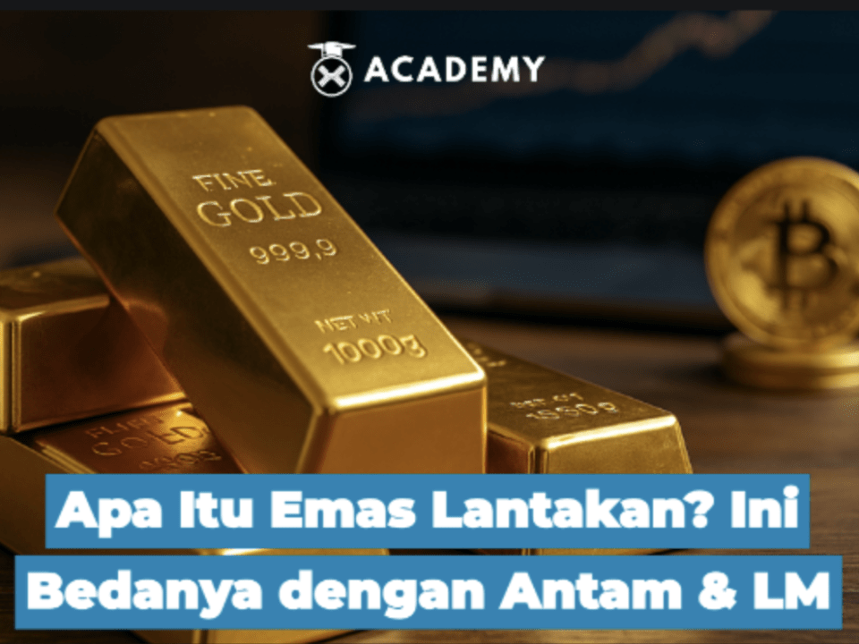 Apa Itu Emas Lantakan? Ini Bedanya dengan Antam & LM