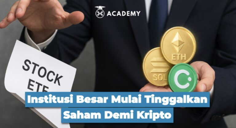 Institusi Besar Mulai Tinggalkan Saham Demi Kripto!