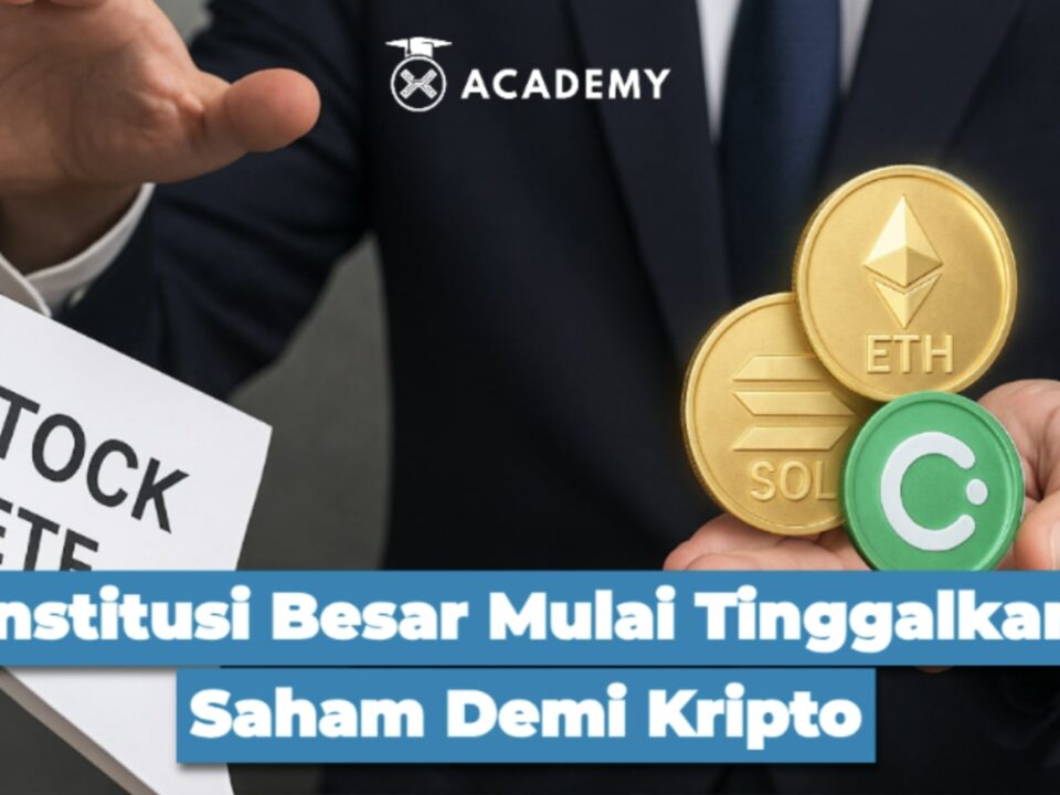Institusi Besar Mulai Tinggalkan Saham Demi Kripto!